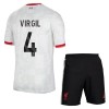 Maglia ufficiale Liverpool Virgil 4 Alternativa 2024-25 per Bambino